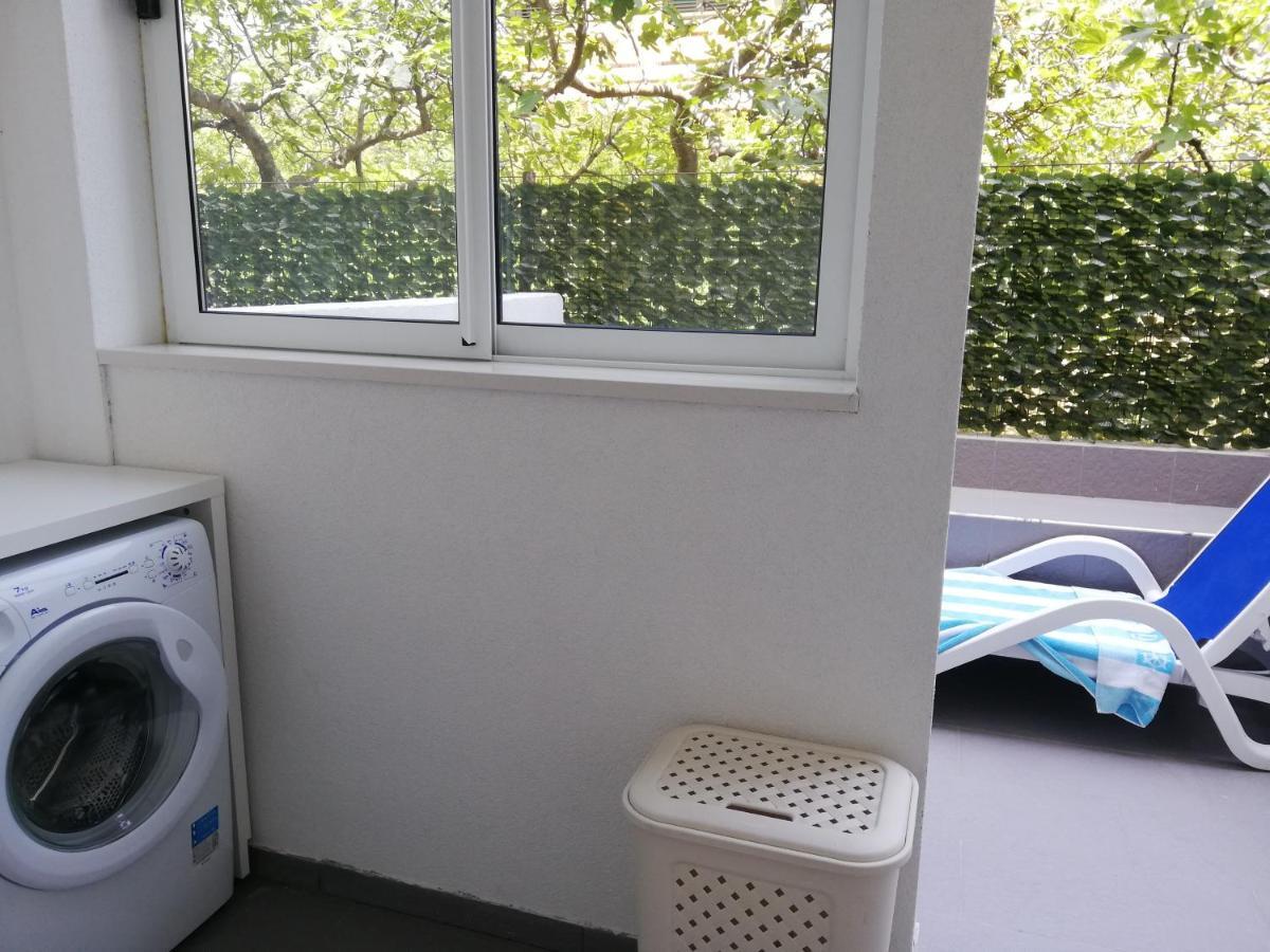 מאקרסקה Apartmani Dina מראה חיצוני תמונה